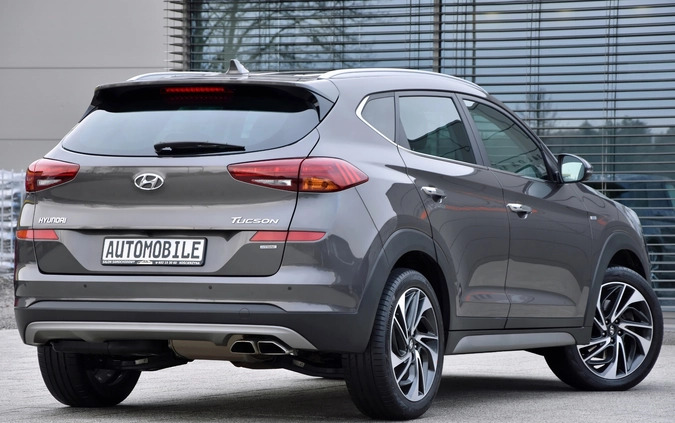 Hyundai Tucson cena 129889 przebieg: 48000, rok produkcji 2019 z Blachownia małe 529